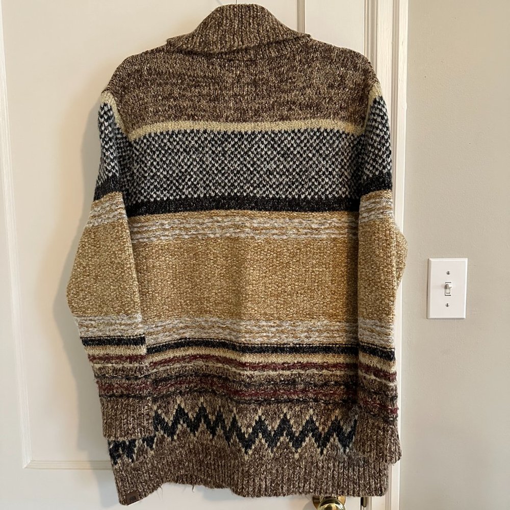 The Normal Brand Cozy Carmy Heritage Cardigan - Picture 7 of 9